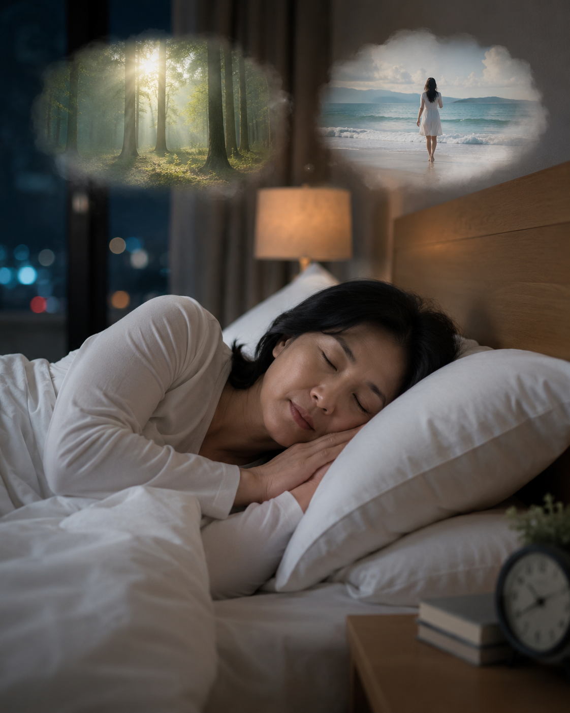 深睡眠和做夢睡眠有什麼不同?為什麼睡了還是累?
