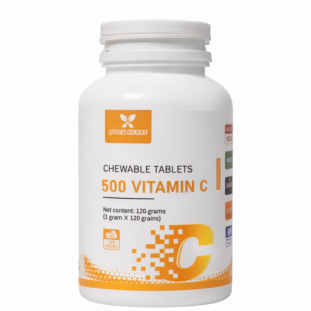 500 Vitamin C 咀嚼錠