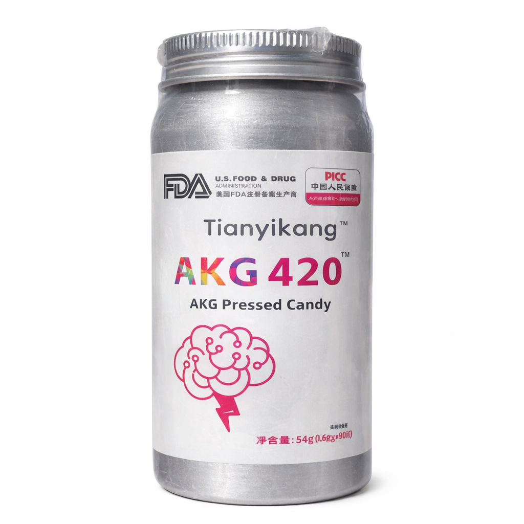 AKG 420 壓片糖果