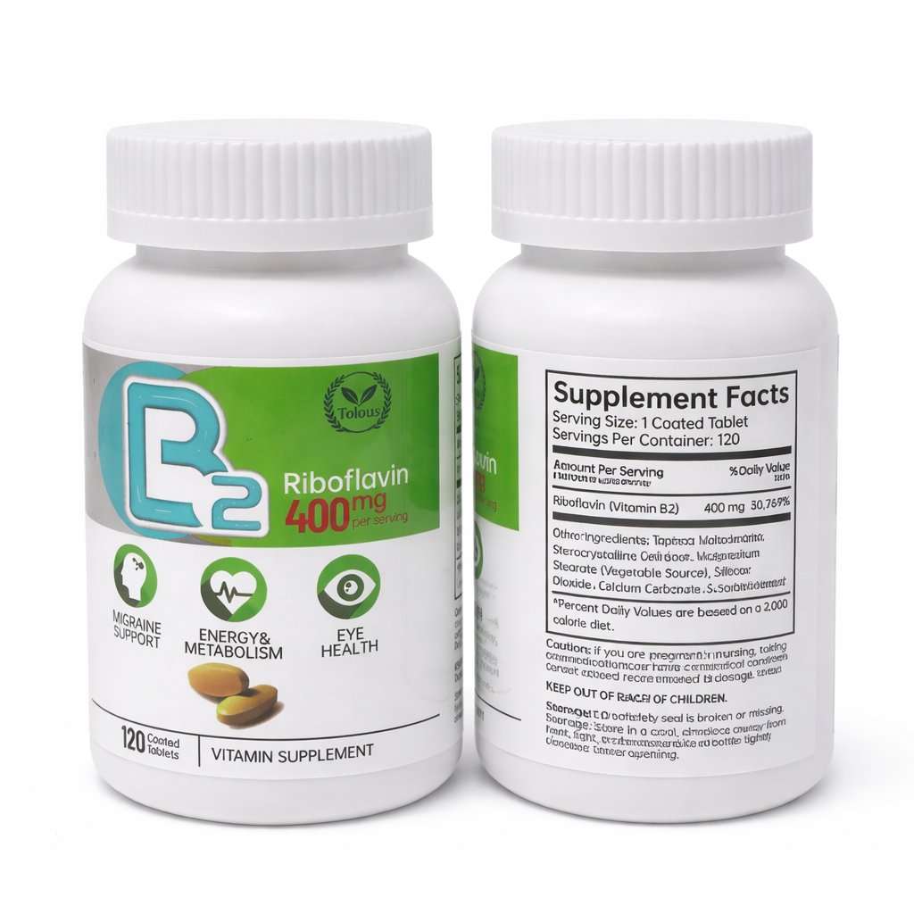 B2 400mg 維生素 B2 錠