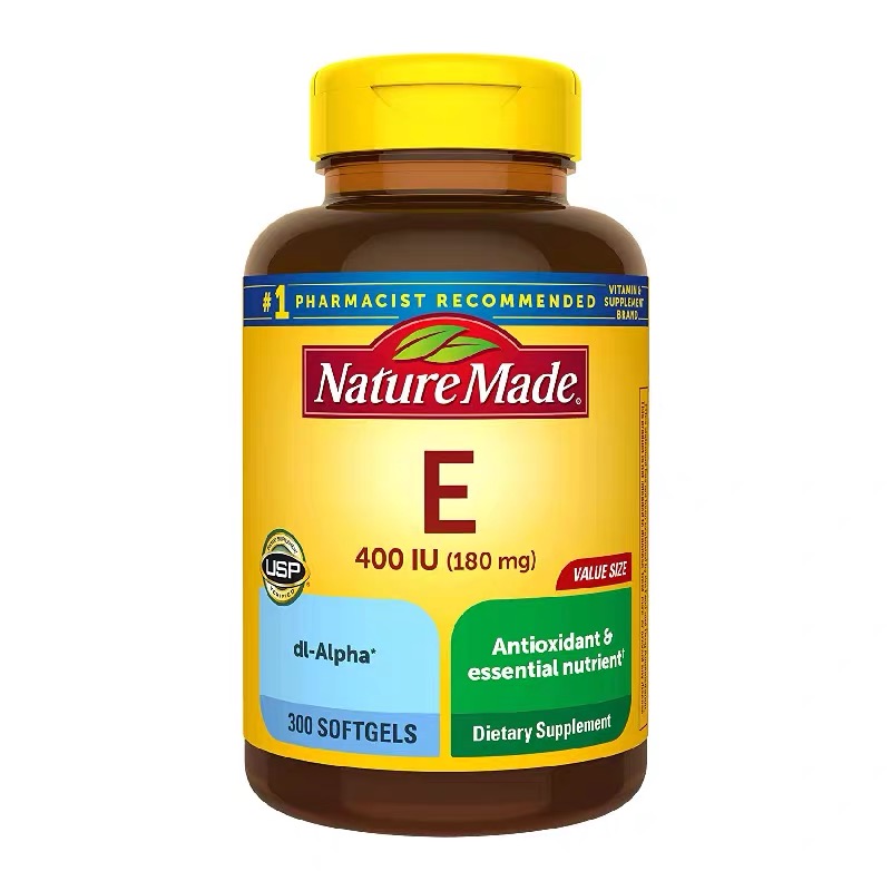 【小莊代購】Nature Made維生素E 400 IU(180毫克)軟膠囊 300粒