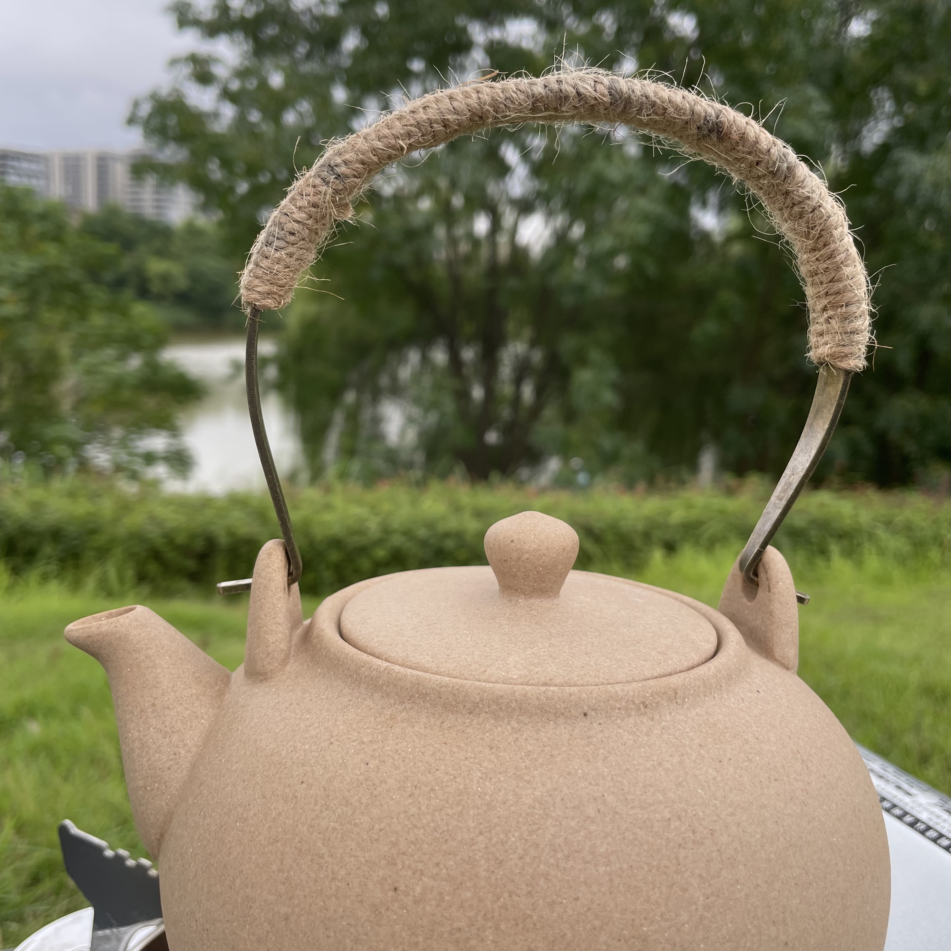 陶瓷煮茶壺 養生壺 大容量1000ml(第 3 張)