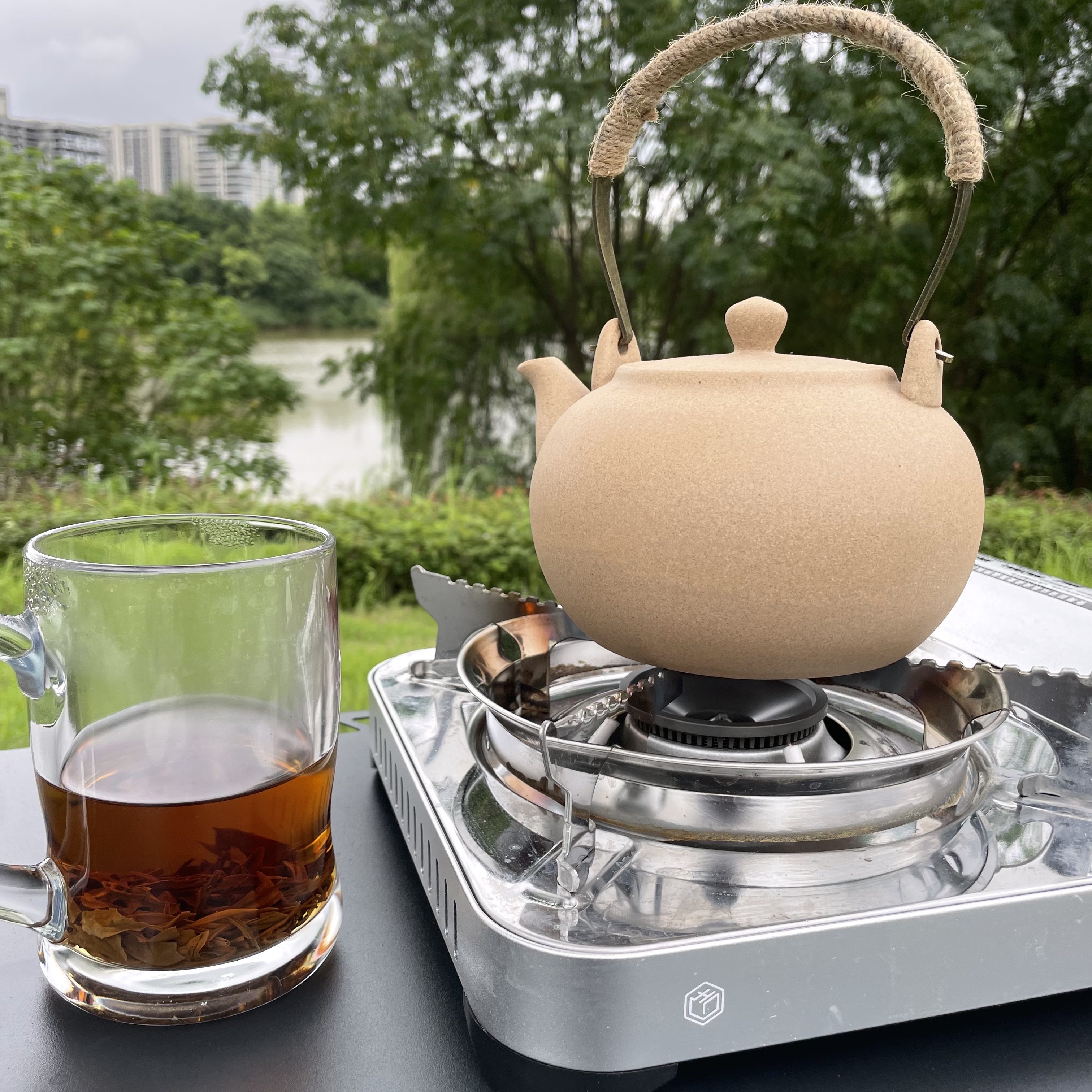 陶瓷煮茶壺 養生壺 大容量1000ml(第 4 張)