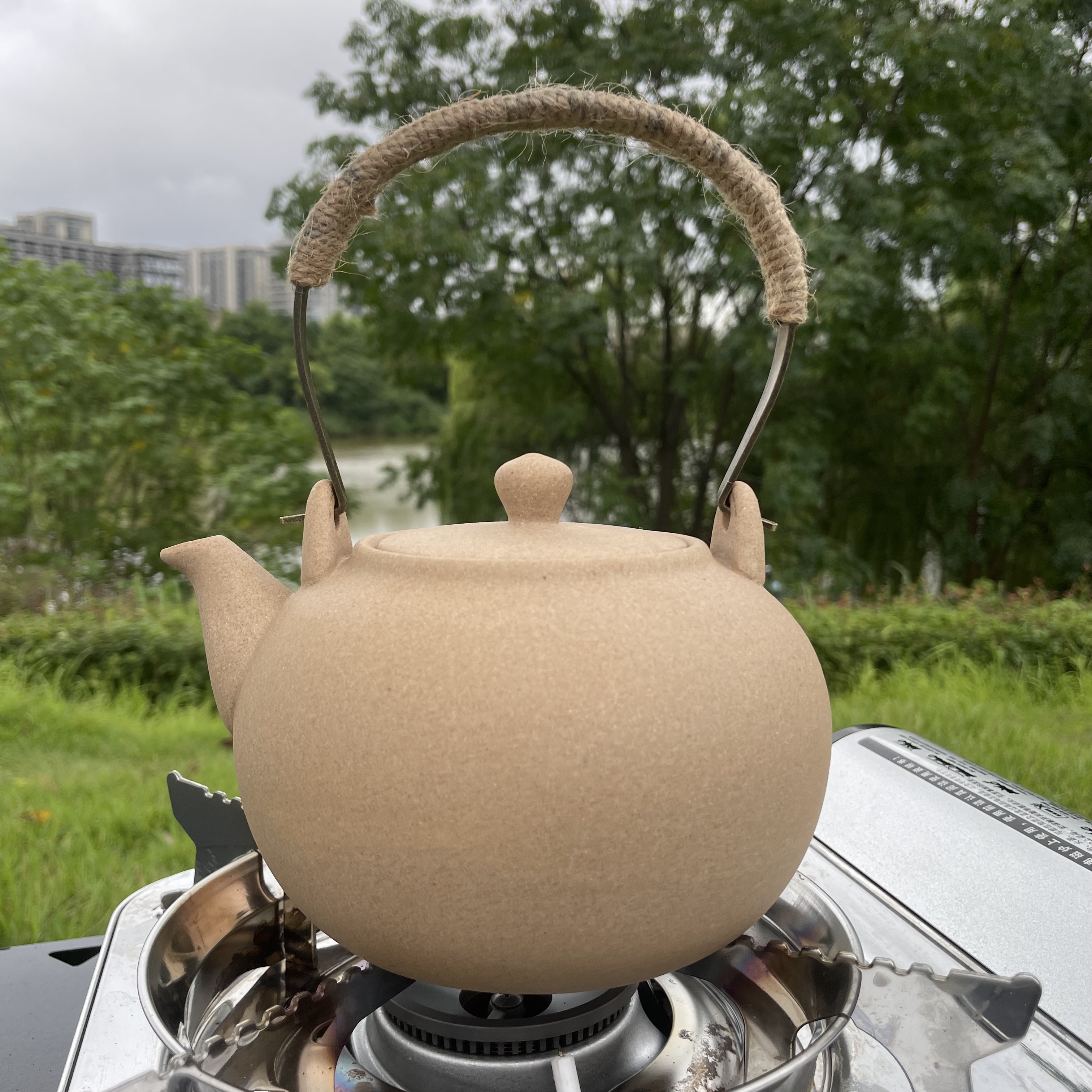 陶瓷煮茶壺 養生壺 大容量1000ml