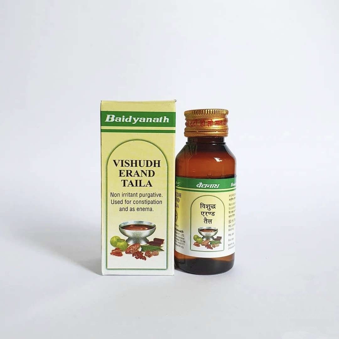 印度傳統阿育吠陀草本精油｜蓖麻油複方・關節按摩・肌膚與頭皮日常養護