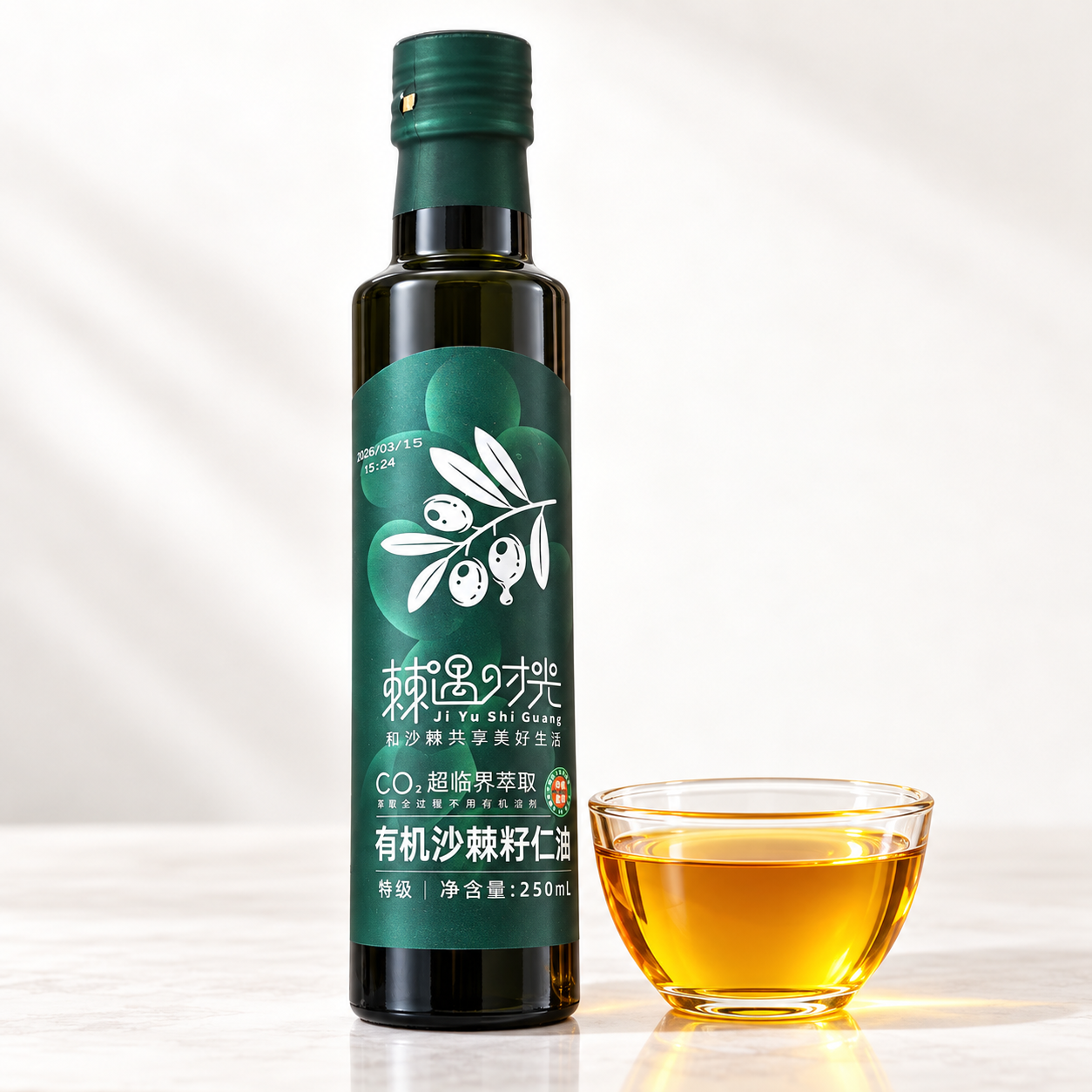 沙棘籽油