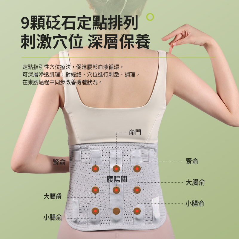 金艾砭石护腰带(第 3 張)