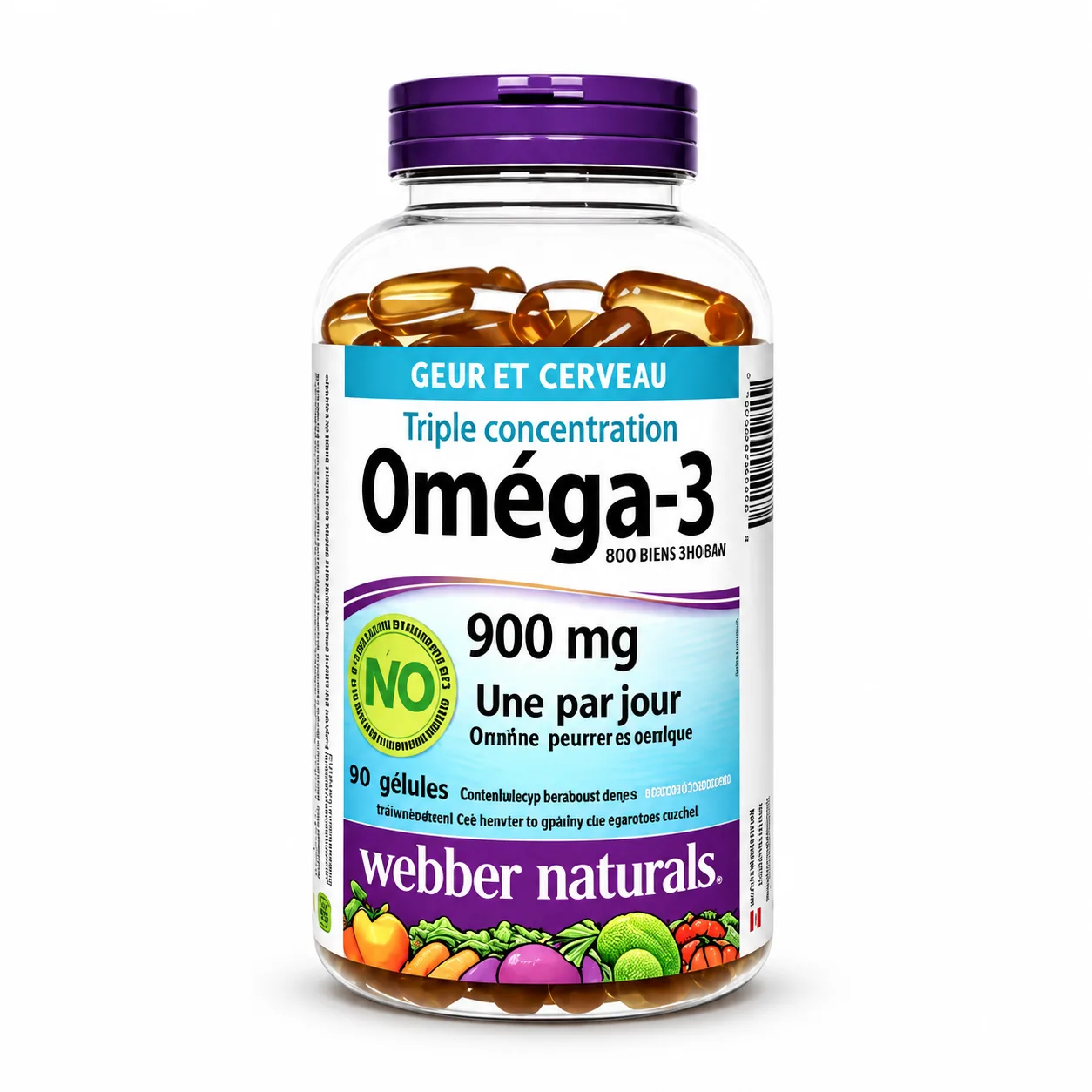 三倍濃縮 Omega-3 深海魚油