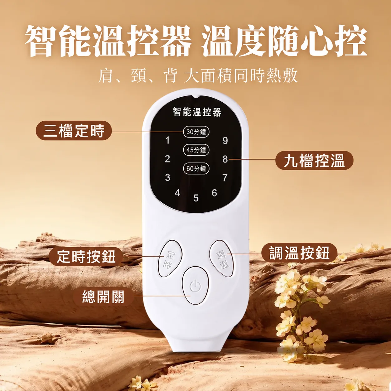 電熱艾灸草本溫熱披肩(第 4 張)